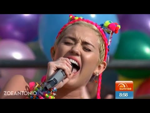 Miley Cyrus - "I'll Take Care of You" [Etta James cover] - LIVE Music Video