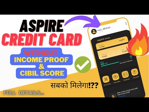 Aspire Credit LINE Card | BNPL without Cibil & Income proof | Full details #CreditExplorer #Loan