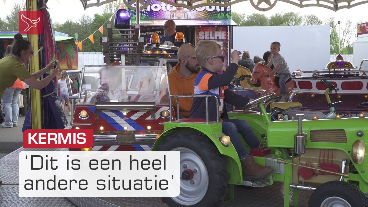 Sfeer op bewaakte kermis in Emmeloord is gemoedelijk | Omroep Flevoland
