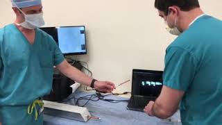 Uterine artery anatomy and positioning for embolization