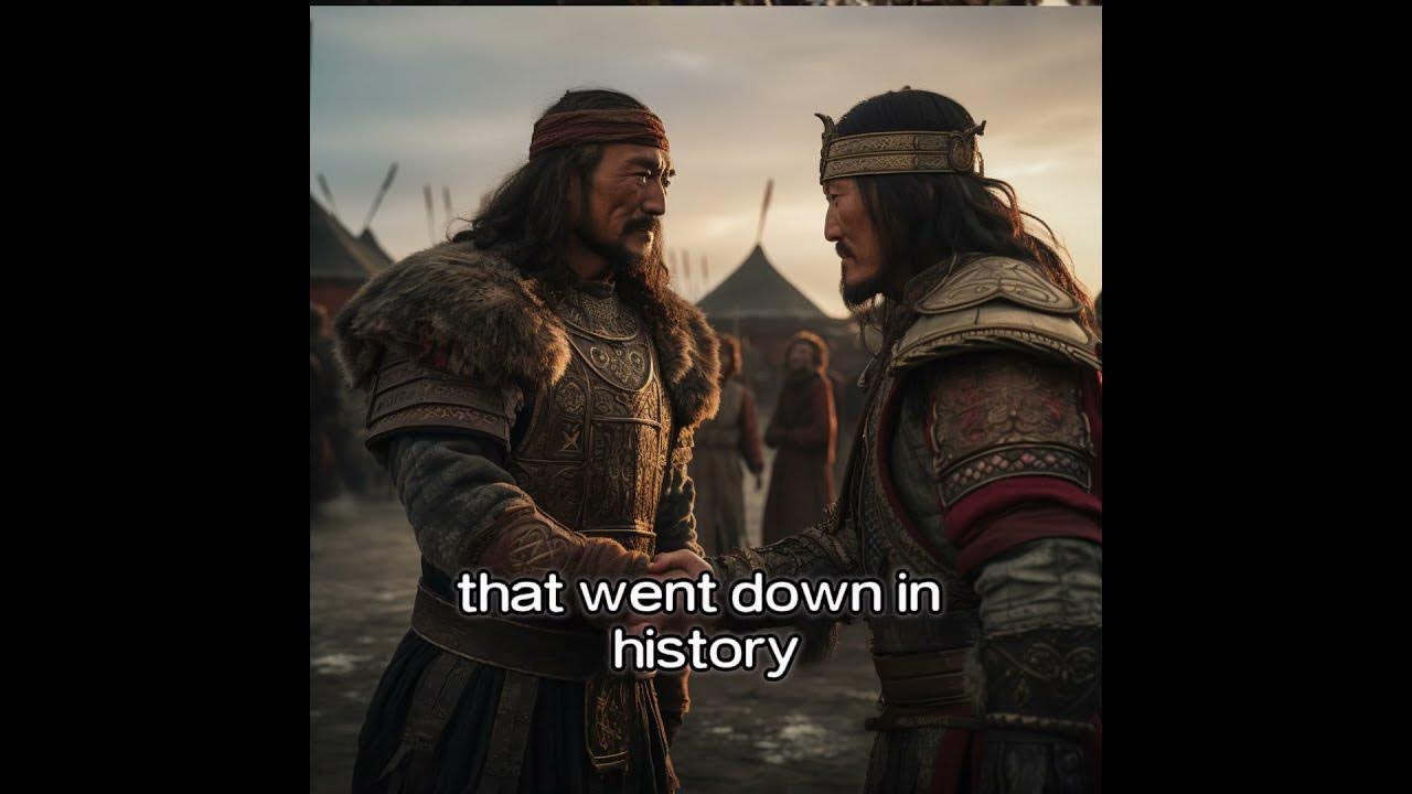 The historic words of Genghis Khan.shorts history YouTube