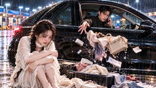 He Kicked Me Out of Car on a Dark Highway for His Mistress’s Stomachache—I Divorced Him. He Regret!