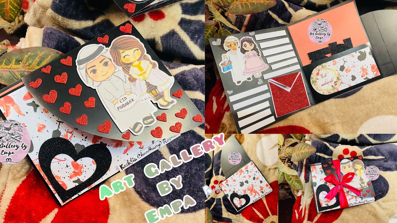 Nikah Invitation card ideas|Wedding invitation cards|DIY invitation cards|Carft idea|Paper card idea