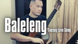 Baleleng - Folk Song | Classical Guitar