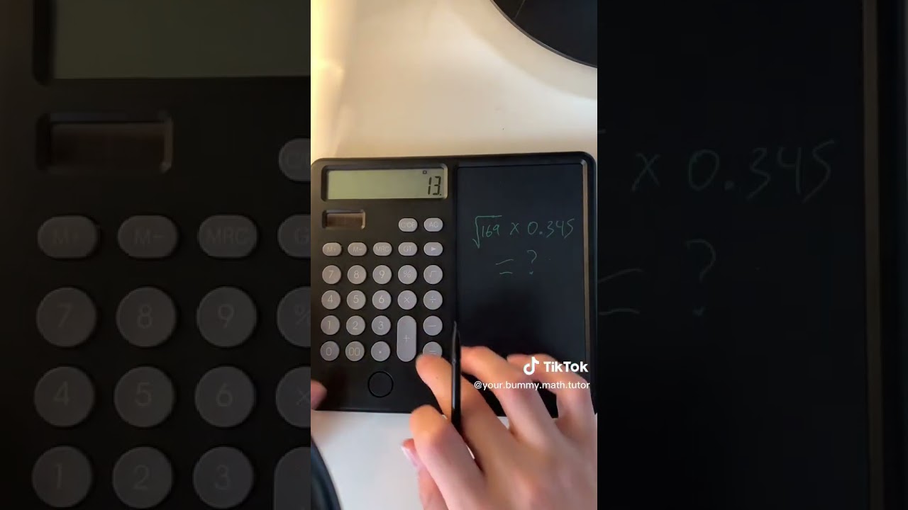 This is the only calculator you will ever need in your life#newyes