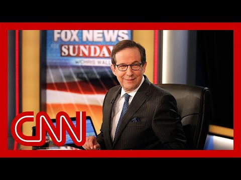 Chris Wallace breaks silence on why he left Fox