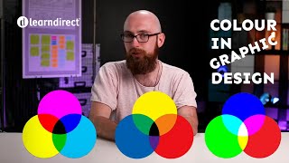 Everything You Need To Know About Colours And How To Use Them In Graphic Design Learndirect