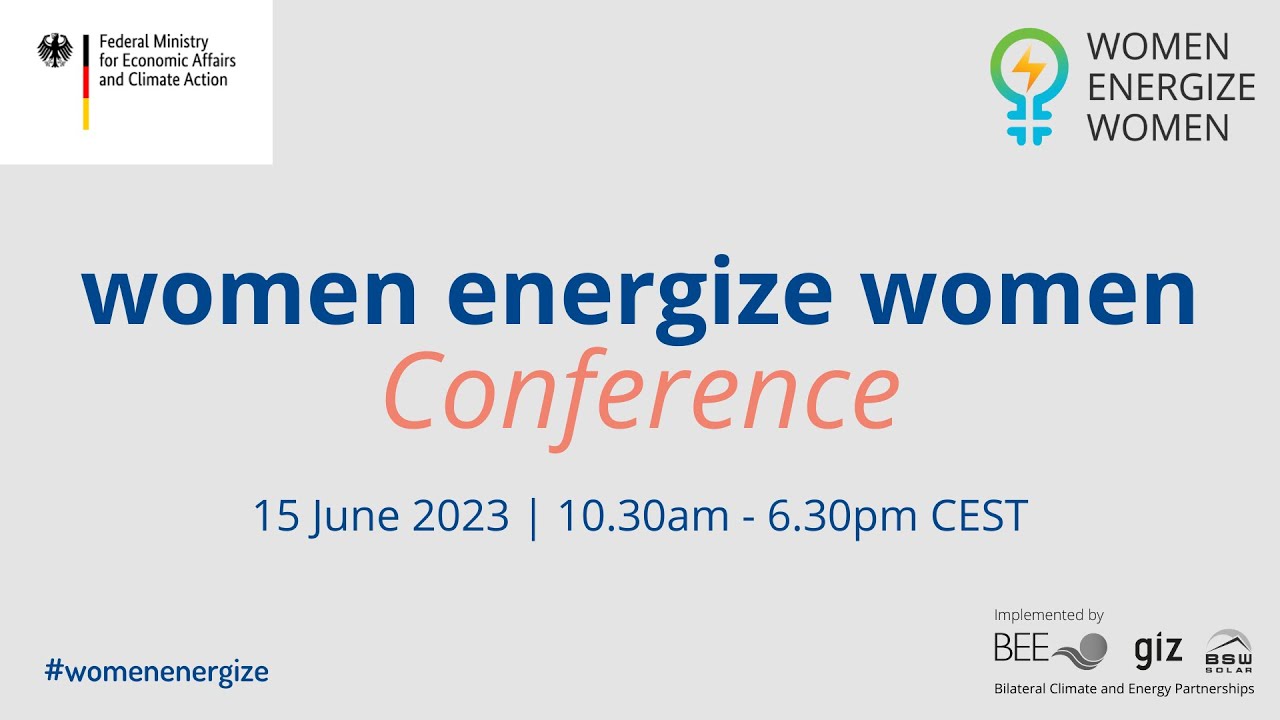 #womenenergize Conference 2023 - Trailer