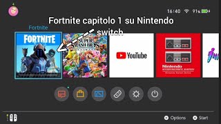 Giocare A Fortnite Capitolo 1 Sulla Nintendo Switch Con Ezfn Guida