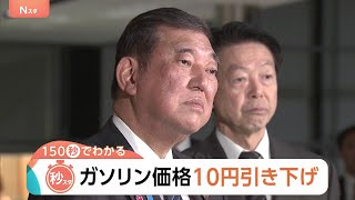 「ガソリン代がそのまま生活費」「もうちょっと下げて」ガソリン価格10円引き下げに街の声は【Nスタ解説】｜TBS NEWS DIG