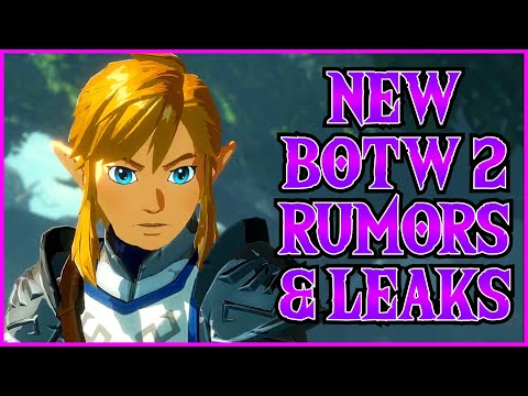New Zelda Breath of the Wild 2 RUMORS & LEAKS | Story Details, Title