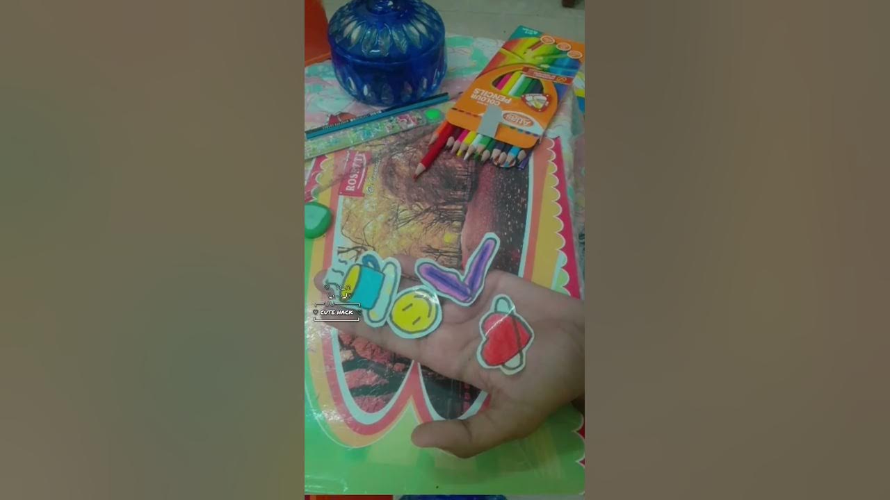 how-to-make-homemade-stickers-youtube