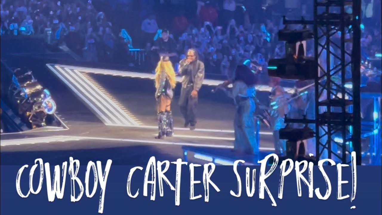 What Really Went Down Night 3 of Cowboy Carter ATL (Jay-Z Surprise!) 🔥 #familyaffair #popout