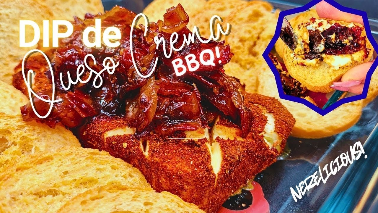 No sabía que el Rub de Barbacoa podía hacer esto con el Queso Crema 🤯