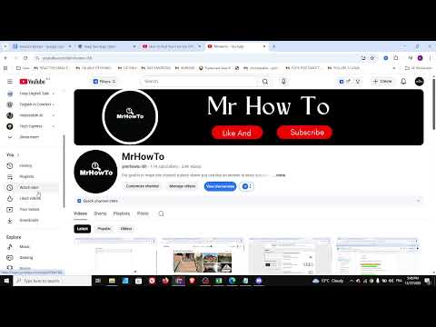How To Put Your Discord Server Link In YouTube Description - Full Guide