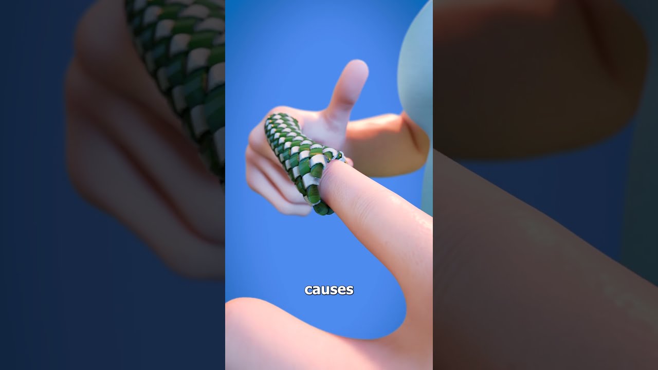 How Chinese Finger Traps Work 