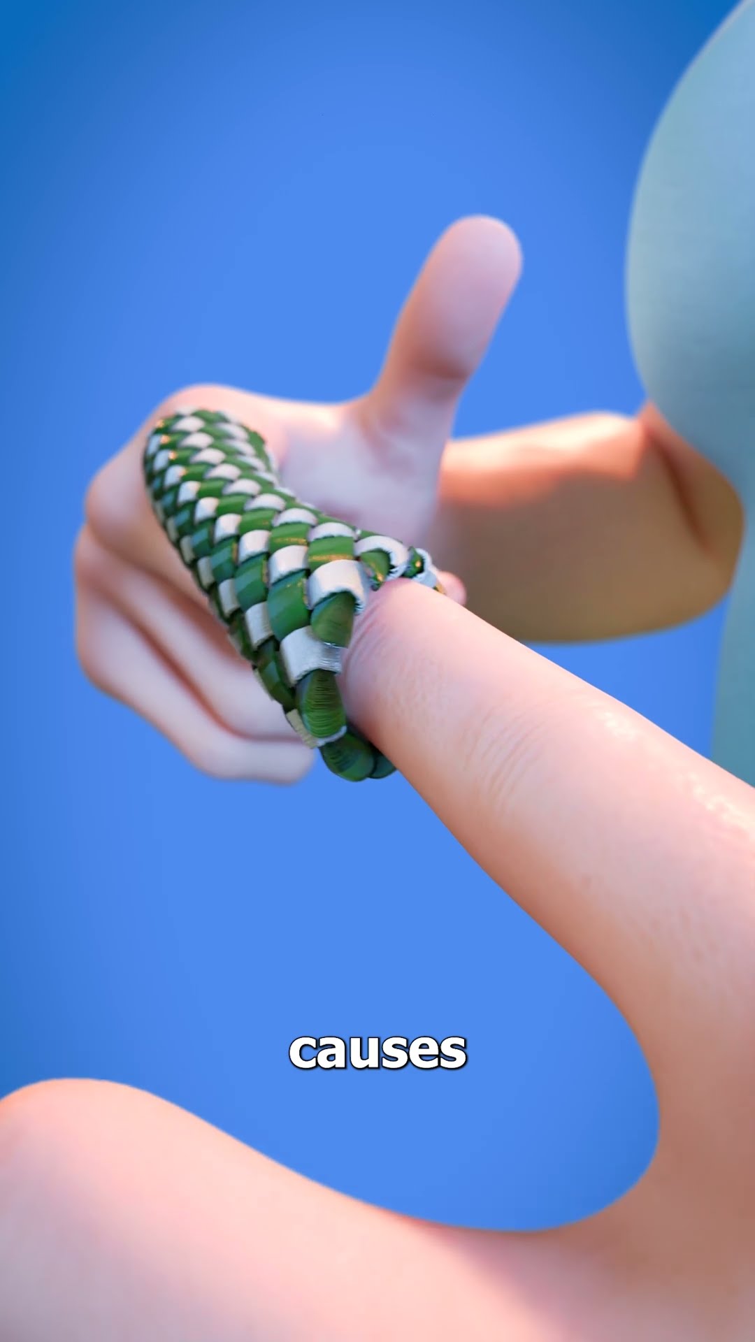 How Chinese Finger Traps Work ?