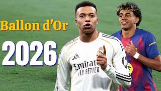 Ballon d’Or 2026🔴All 30 Nominees