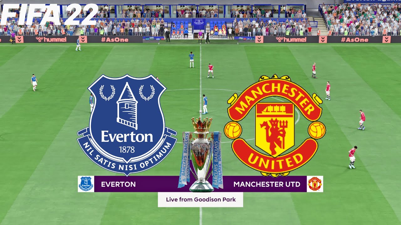 FIFA 22 | Everton vs Manchester United - Premier League - Full Gameplay PS5