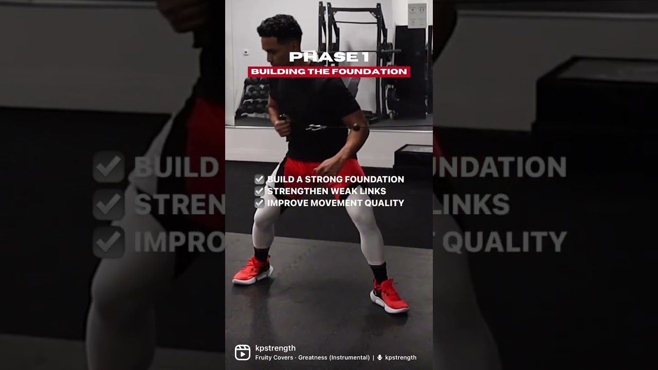 How to Plan Your Off-Season Training Part 1A | Athlete Workout