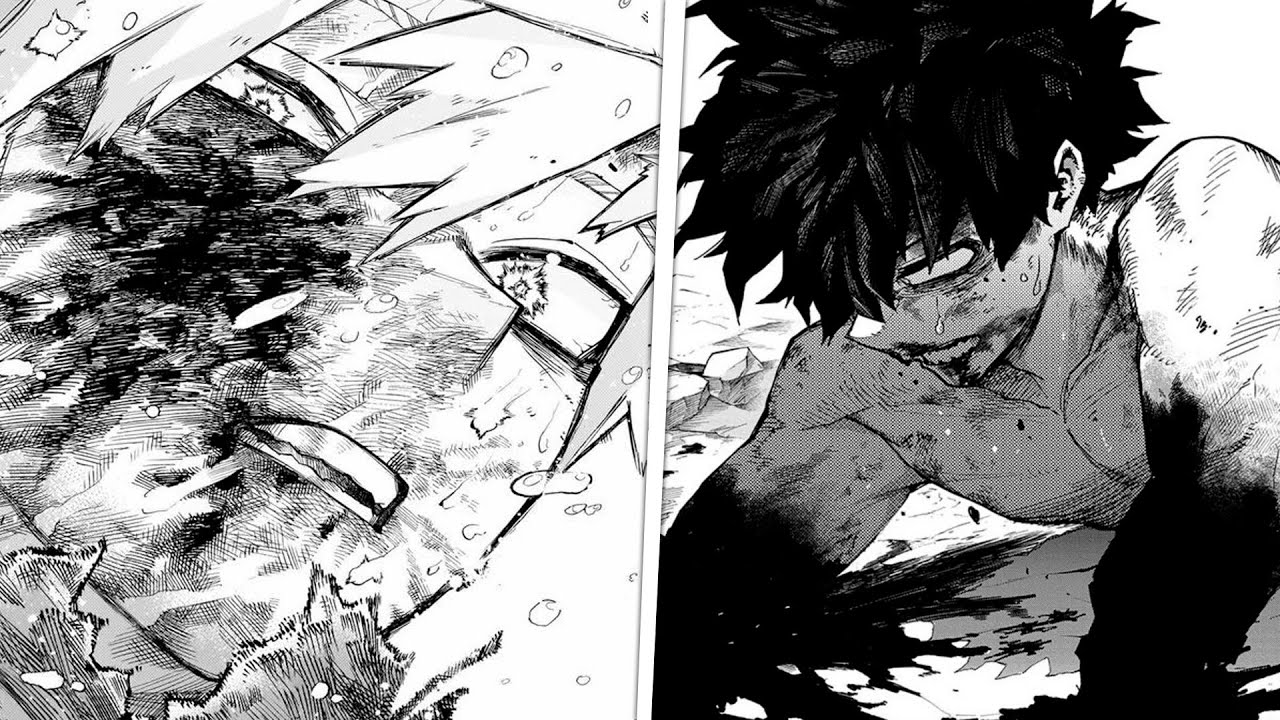 BOKU NO HERO CRITICADO POR NO TENER HUEVOS | Critica Manga