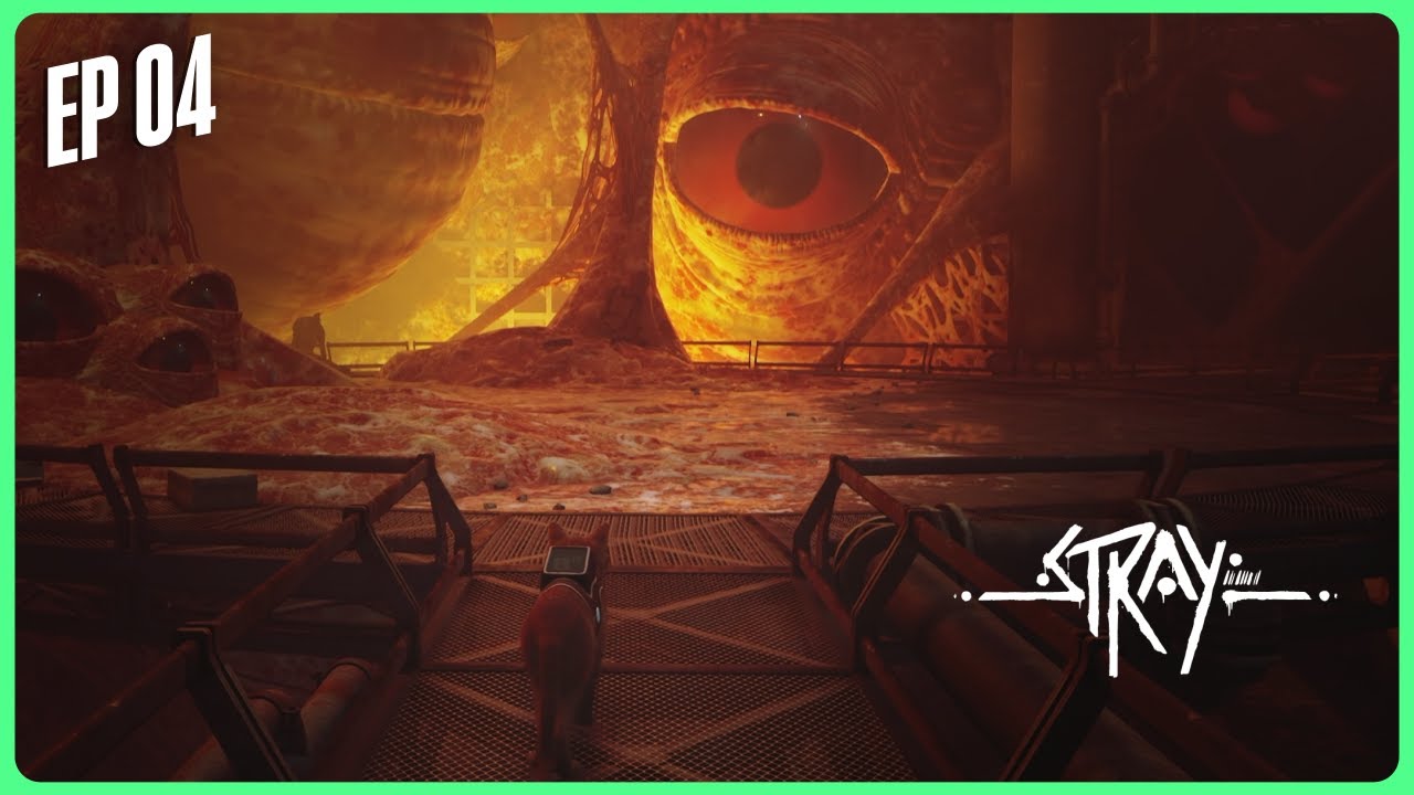 Ай-ай, капитан! | Stray | Let's Play #04