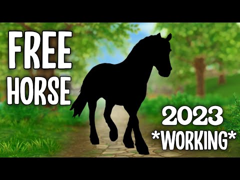 HOW TO GET A FREE HORSE IN STAR STABLE 2023! *WORKING*