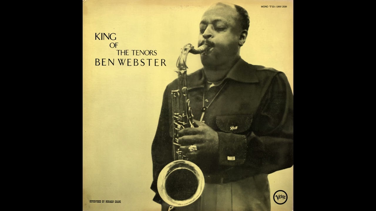 [FLAC 24/96] Ben Webster - King Of The Tenors (1954) Vinyl, mono