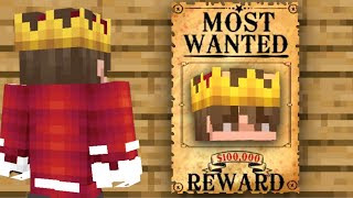 How I Became the Most Wanted Player in this Minecraft SMP