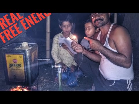 #free-energy Real free energy how to make || 100% working easy process at your home||