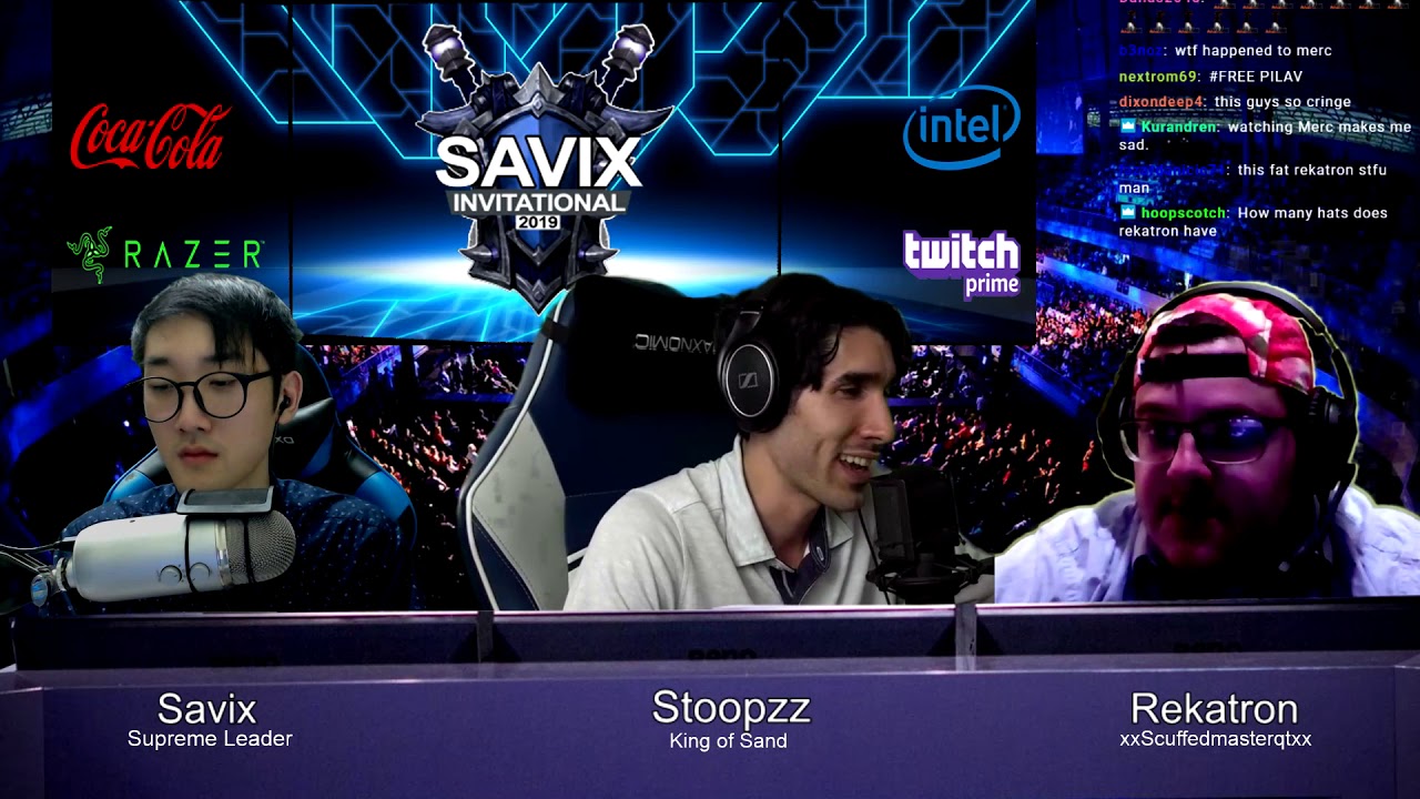 Mercader vs Fuse - Savix 1v1 Tournament