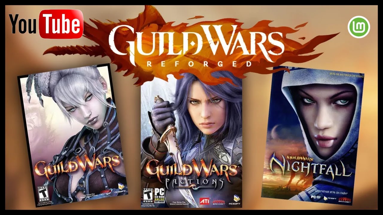 Guild Wars Reforged Let's Play #02 GWAMM Elementalist