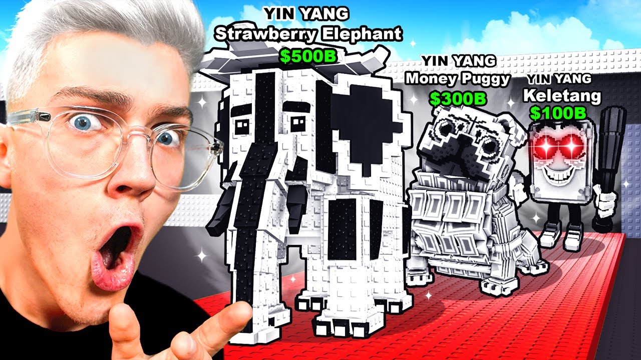 J'ai VOLÉ les NOUVEAUX BRAINROTS YIN YANG sur Steal a Brainrot