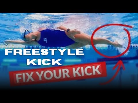 Kick In Swimming How To Do Freestyle Kick | Front Crawl Kick: Step by Step Swimming ...
