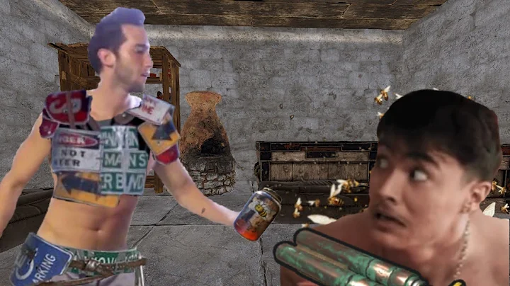 We Made A BEE Trap Base Ft. Breadstickbilly