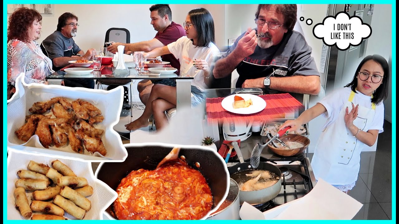 NAGLUTO PARA SA FAMILY DINNER! MAY HINDI NAGUSTUHAN SI BIYENAN! ❤️ | rhazevlogs