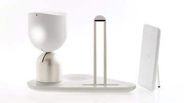 ElliQ robot by Yves Behar helps ageing adults stay connected to the world