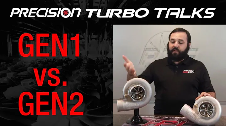 GEN1 VS. GEN2 Precision Turbos