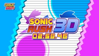 Sonic Rush 3D Speedrun - 2:58:46 [SAGE 2024]