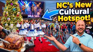 From Tobacco Town to NC's Cultural Epicenter: Winston-Salem's Biggest Annual Festivals