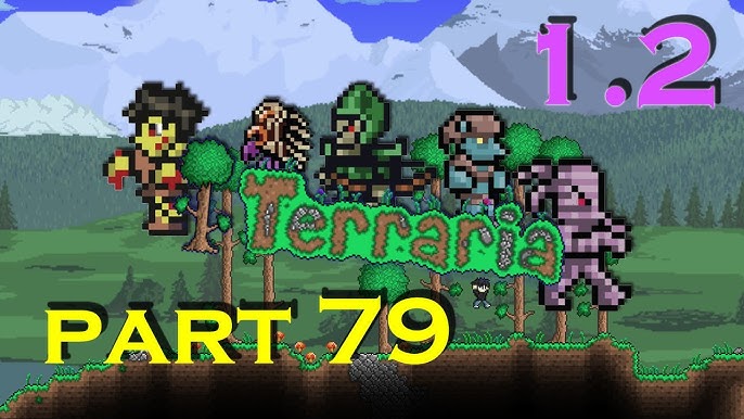 Terraria 1.2 Let's Play - Episode 78 - Blindfolded 