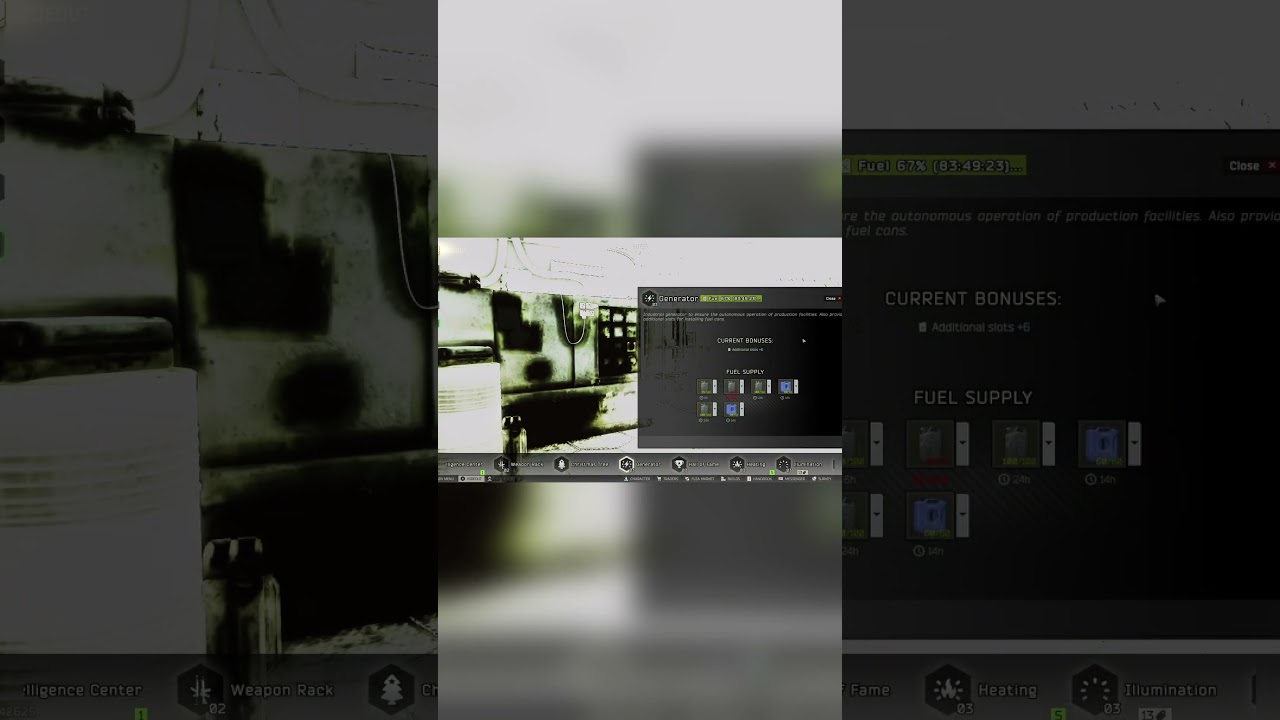 Overhead Capacitors 105 percent 