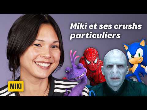 "I'm going to talk to my therapist about it..." : Miki's movie crushes