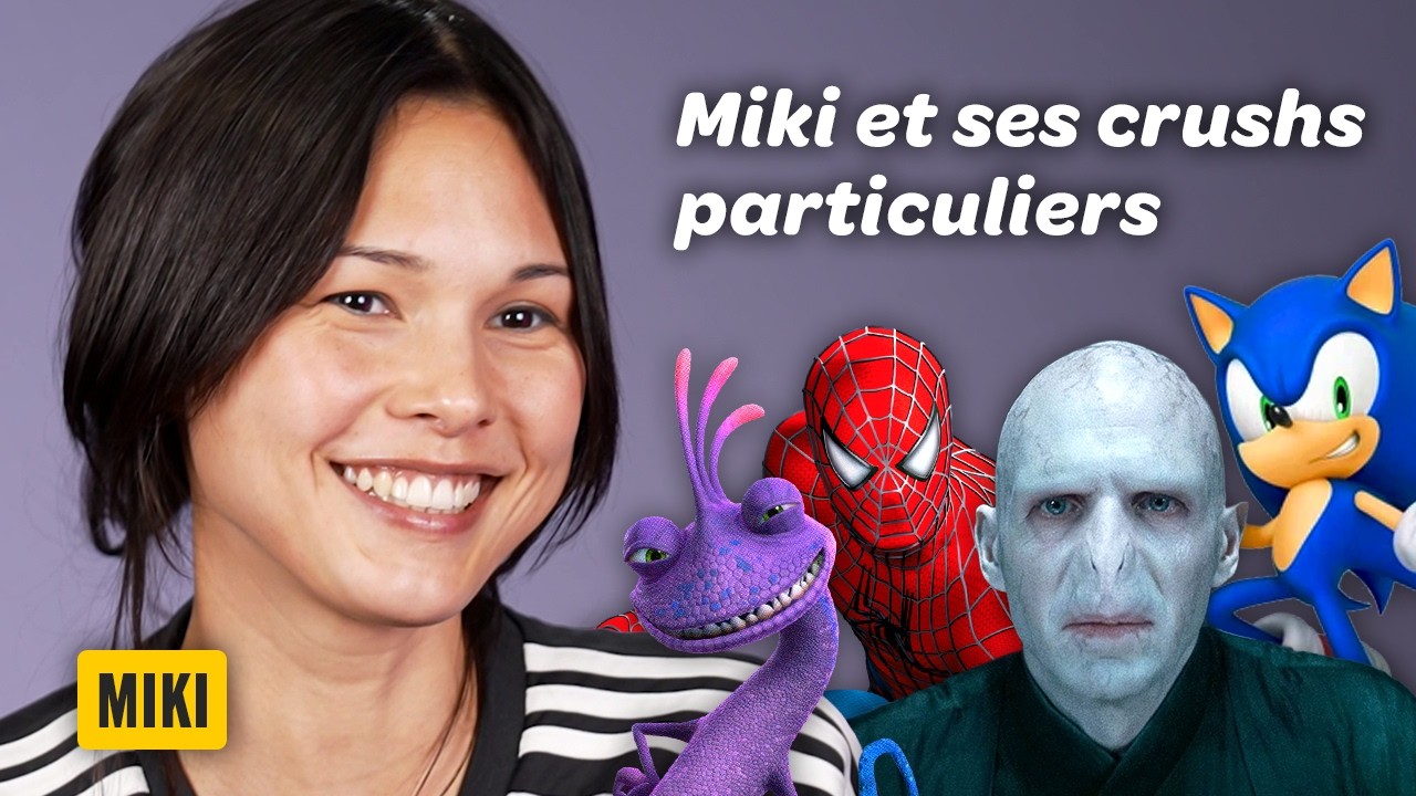 Je vais en parler à mon psy..." : Les crushs de Miki au cinéma