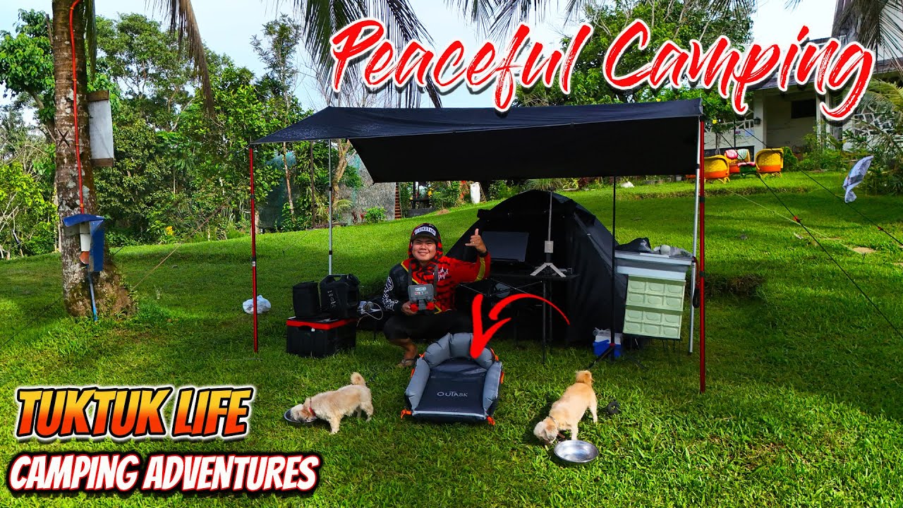 PEACEFUL CAMPSITE IN CAVINTI, LAGUNA | Outask Jessigo Outdogs Airpad