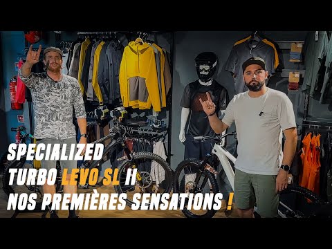 Le Specialized Turbo Levo SL II est là !