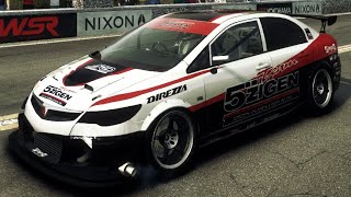 GRID 2 - Honda Civic Super Modified 5Zigen