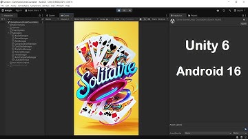 Unity 2D Solitaire Game | Unity Card Game Mobile | Solitaire Unity Source Code | 2D Game Unity
