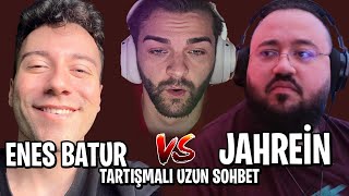 Jahrei̇n Ve Enes Batur Ebonivonun Yayınında Tartışmalı Sohbet W Eray,Jrokez Elraenn Küslüğü....