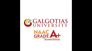 Galgotias University Scse Induction Program 2022-23 Day-1